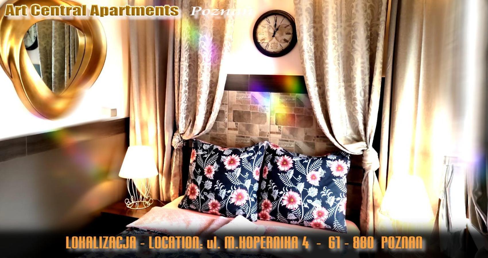 Art Apartments Posen Exterior foto